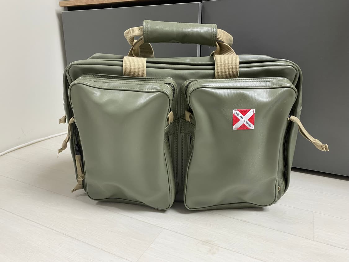 yoshida porter 러기지라벨 여행용 백 상품이미지1