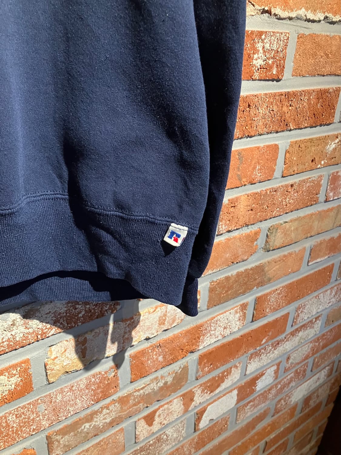 90s USA 빈티지 러셀 플레인 스웻 셔츠 맨투맨 상품이미지3