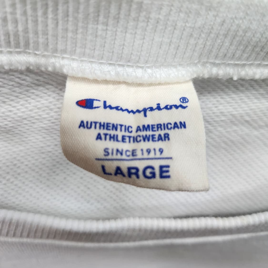 챔피온 백 빅로고 맨투맨 L(XL) 상품이미지5