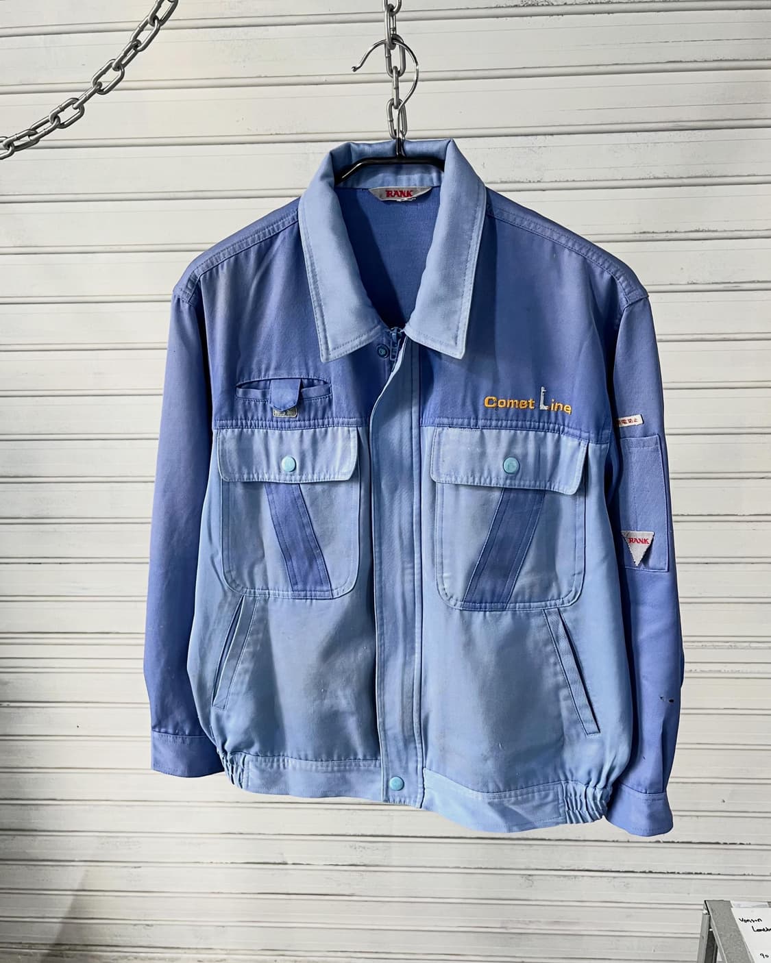 Rank comet line work jacket 상품이미지1
