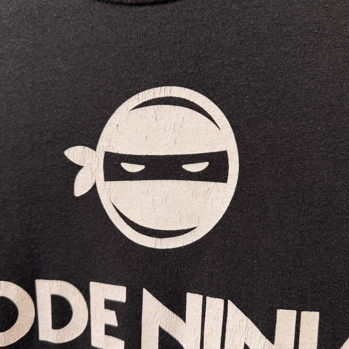  코드 닌자 CODE NINJAS 센터 로고 티셔츠 상품이미지2