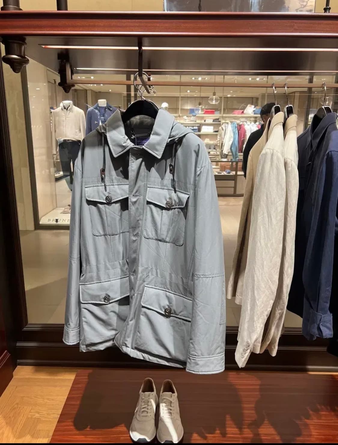 랄프로렌 퍼플라벨 하트리지 퍼포먼스 자켓 쿠치넬리 로로피아나 트래블러 상품이미지3