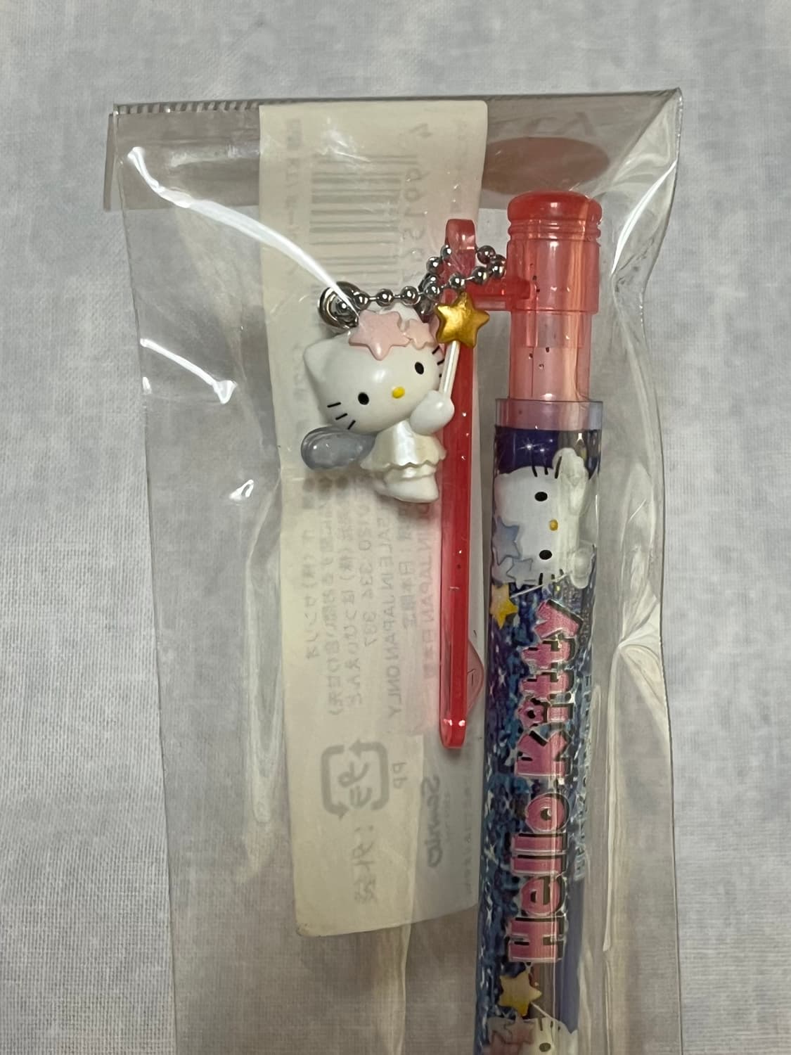 고전 산리오 키티 헬로키티 볼펜 스트랩 하코다테 요정 키티 별요정 상품이미지1