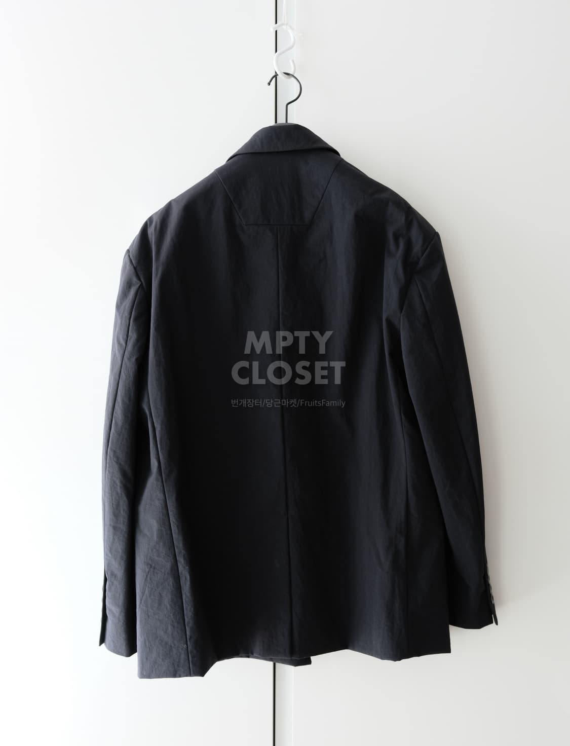 [48] 준지 24ss Core 나일론 블레이저 상품이미지2