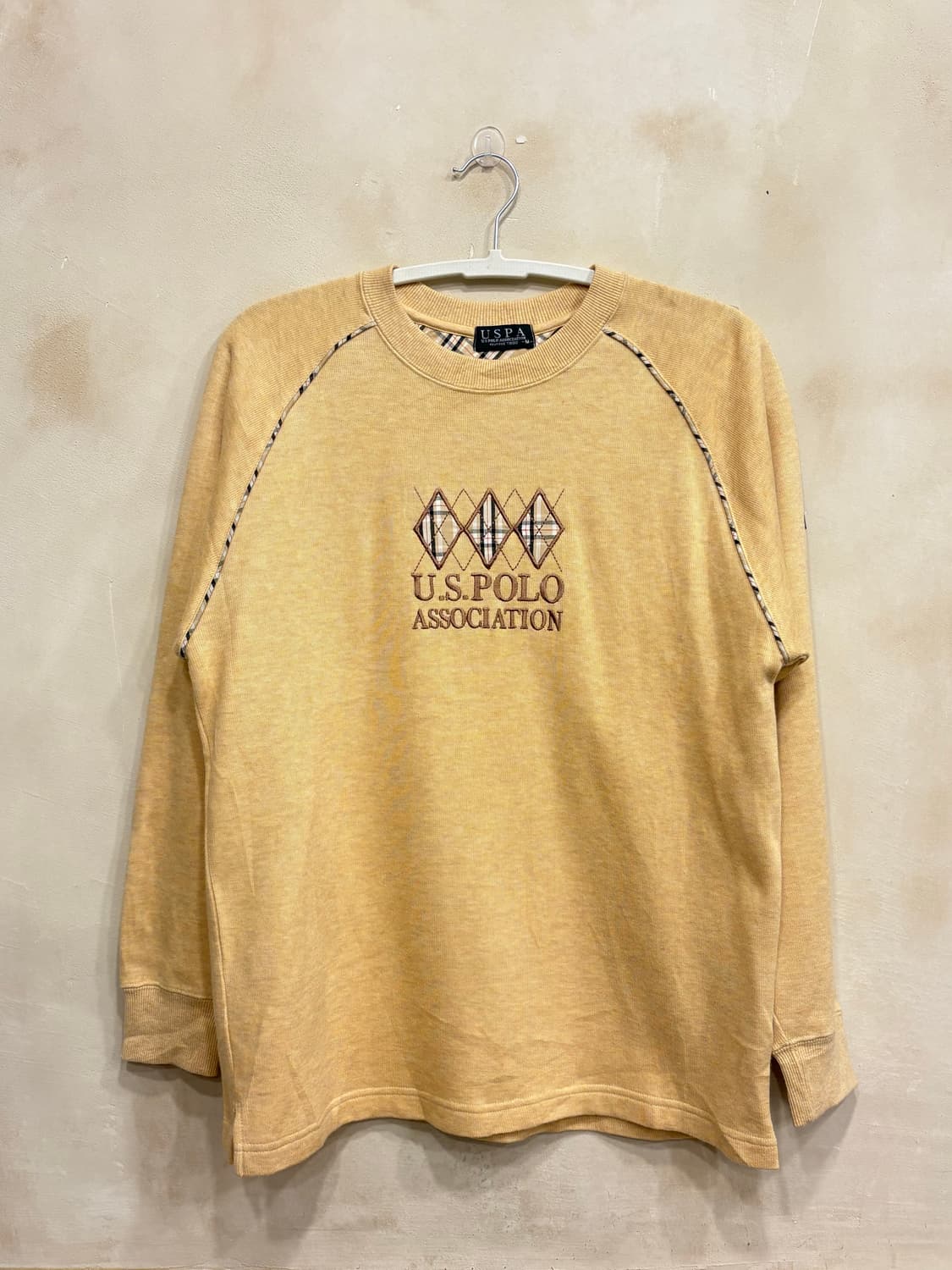 일본 빈티지 uspa 폴로 긴팔티 상품이미지1