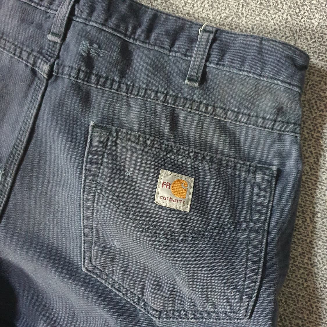 칼하트 Carhartt FRB159 (Flame-Resistant) 팬츠 상품이미지8