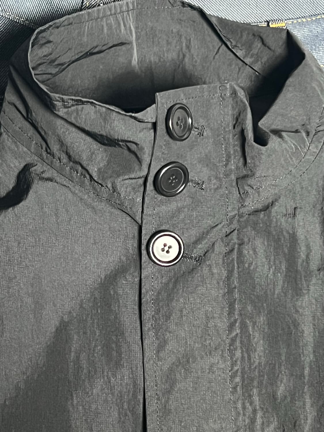 아모멘토 립스탑 볼륨 자켓 L 블랙 상품이미지6