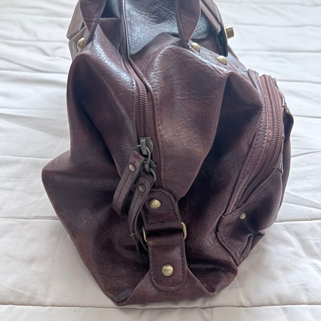 빈티지 브라운 토트백 숄더백 보스턴백 보부상 상품이미지7