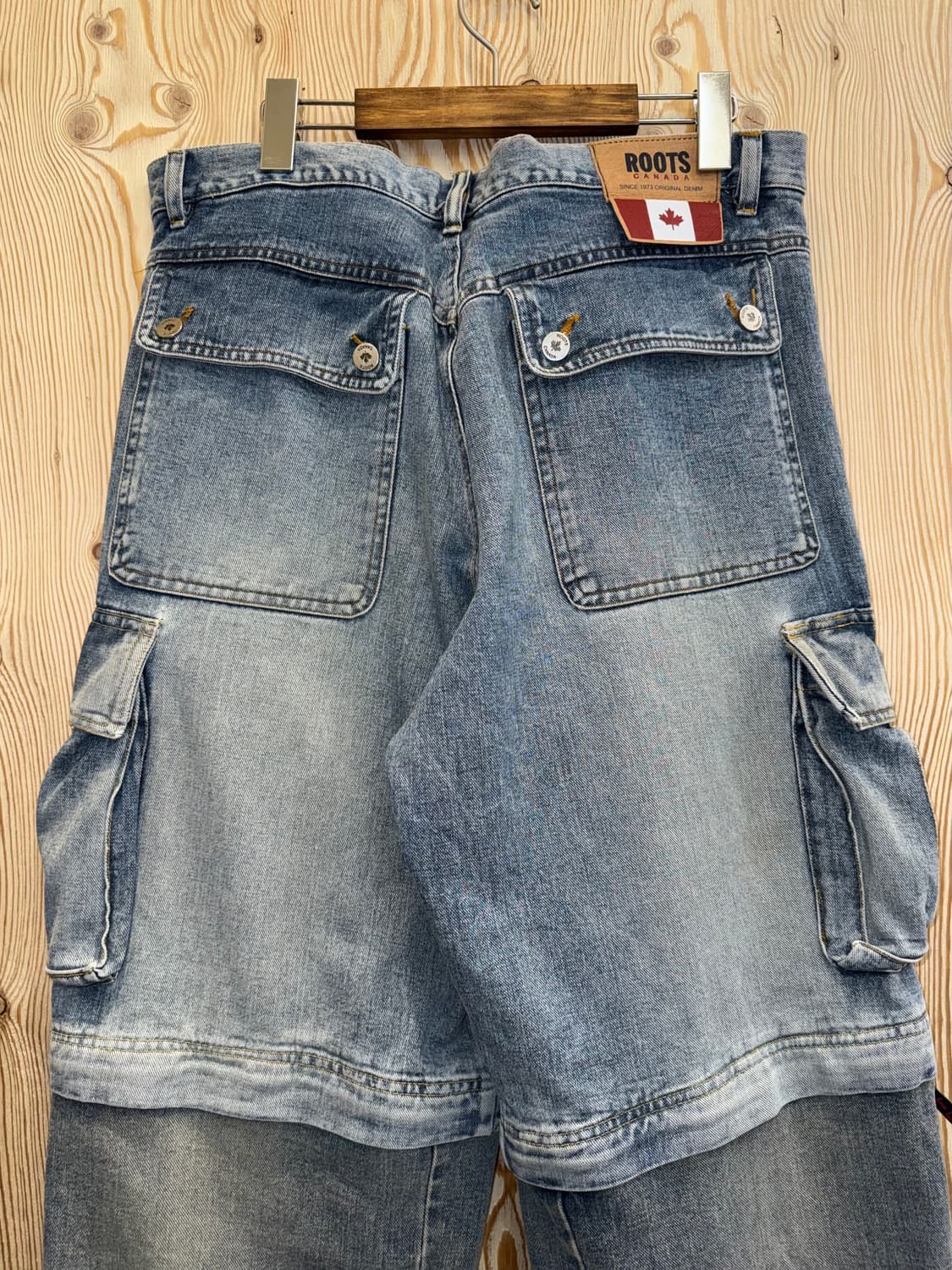 루츠 컨버터블 데님 카고팬츠 상품이미지3