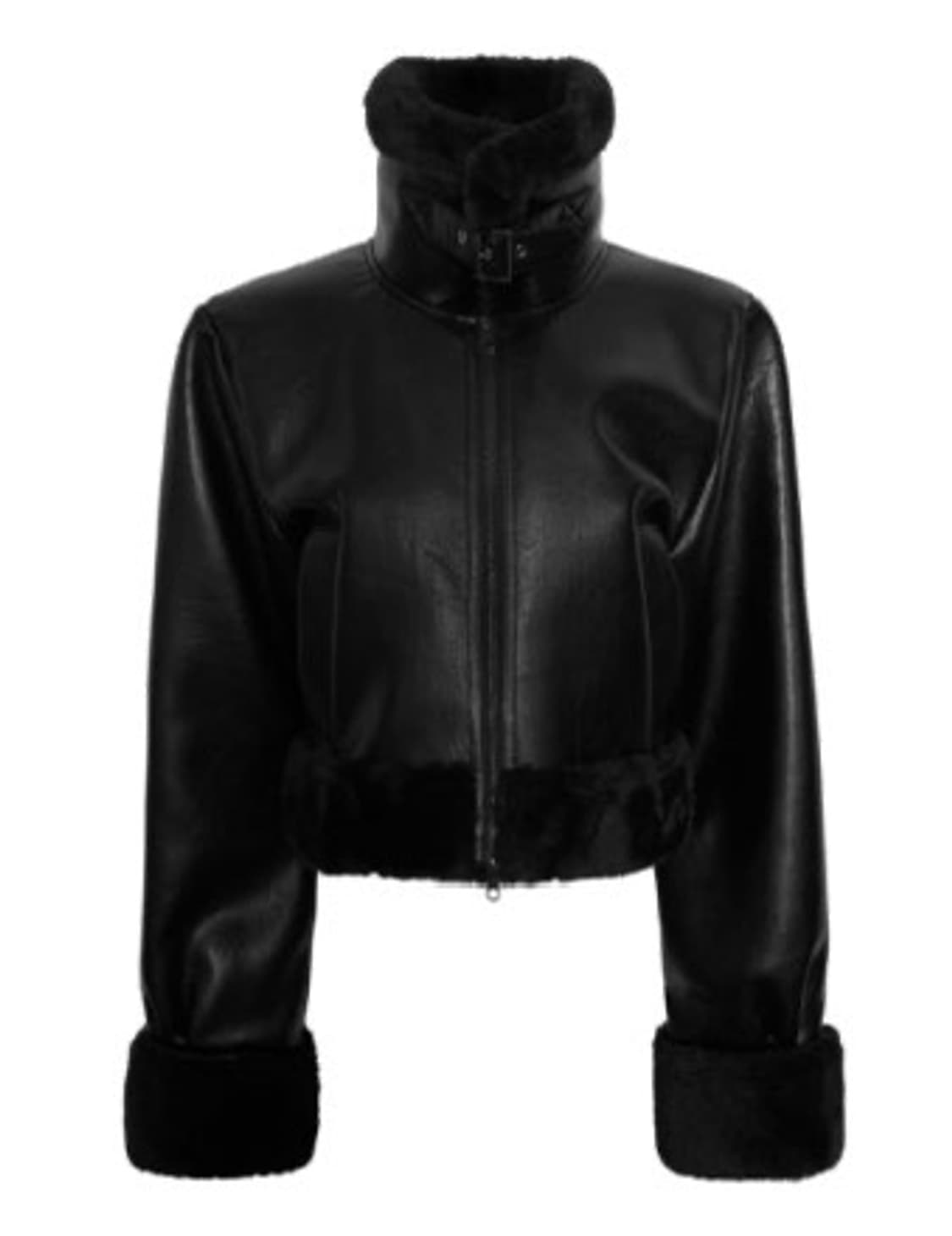 보헤미안 서울 무스탕 23FW 컨디션 굿 상품이미지1