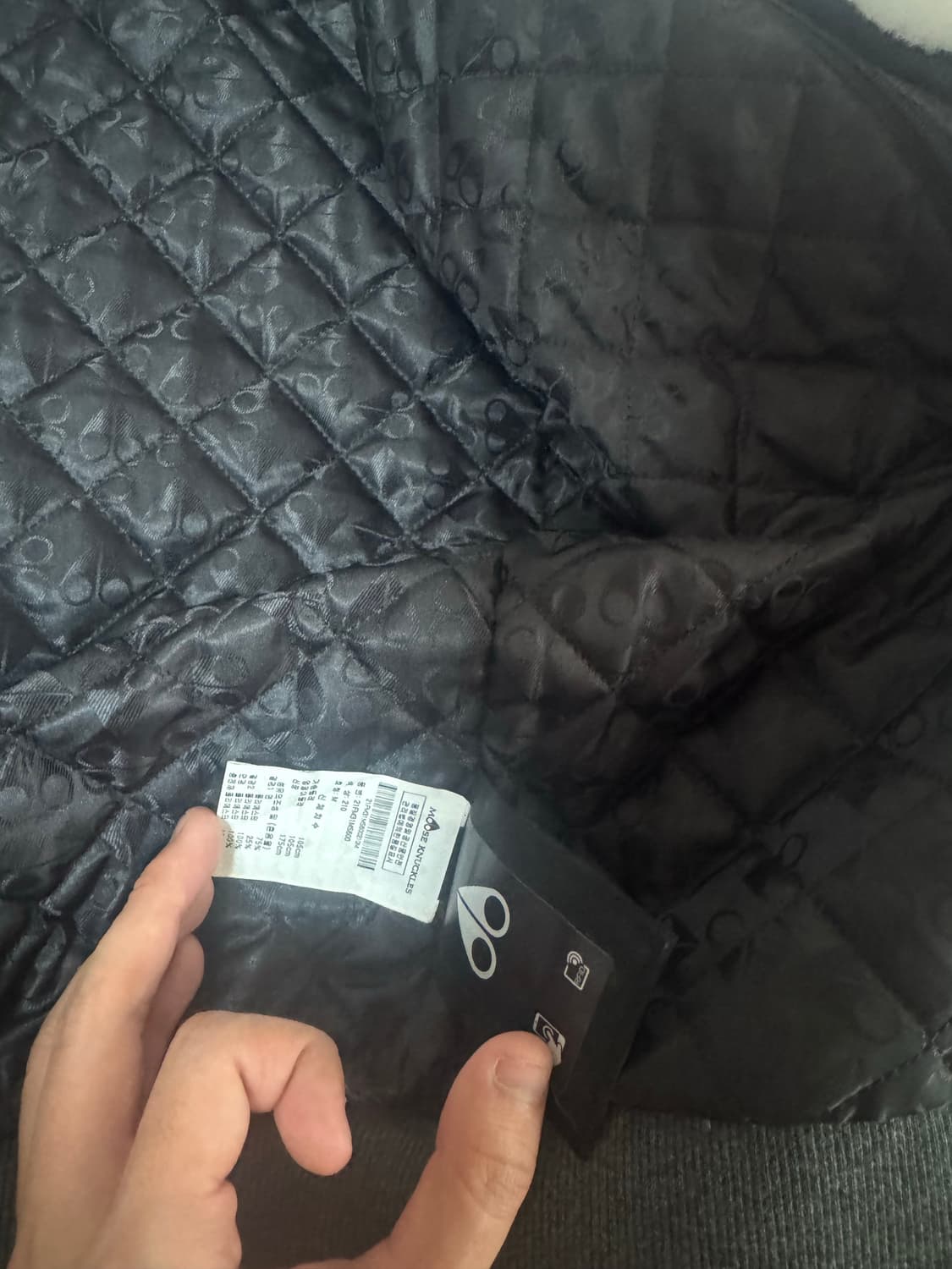 무스너클 버니스웨터 M  상품이미지5