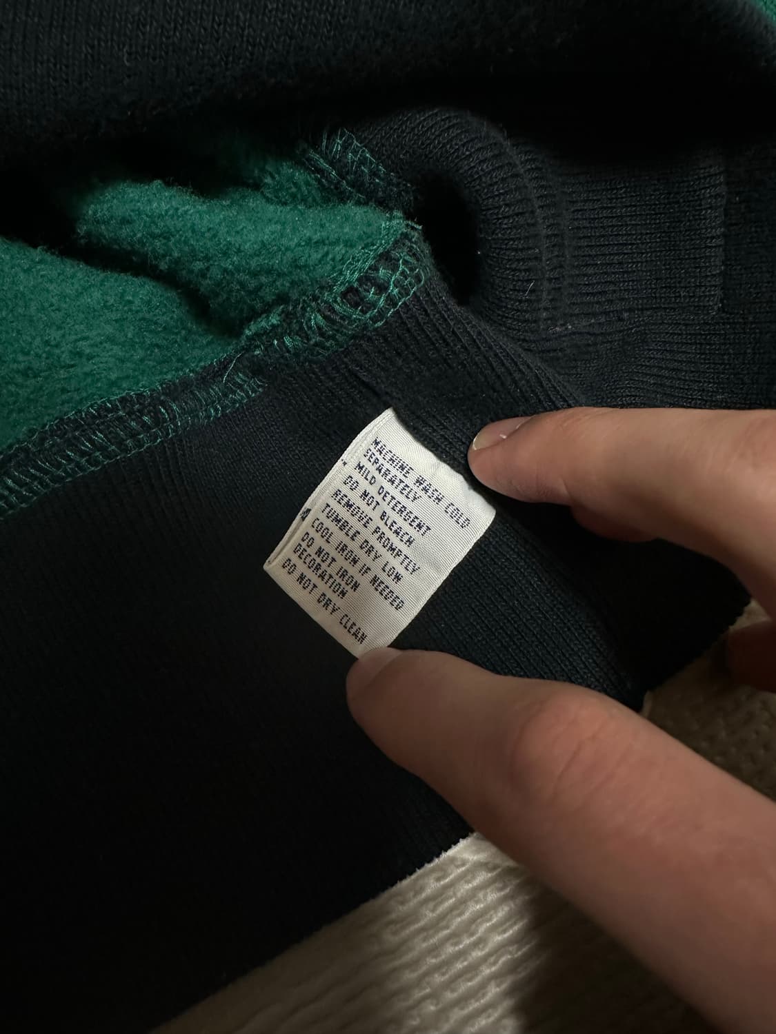 폴로 유니언잭 하프집업 스웻셔츠 상품이미지9