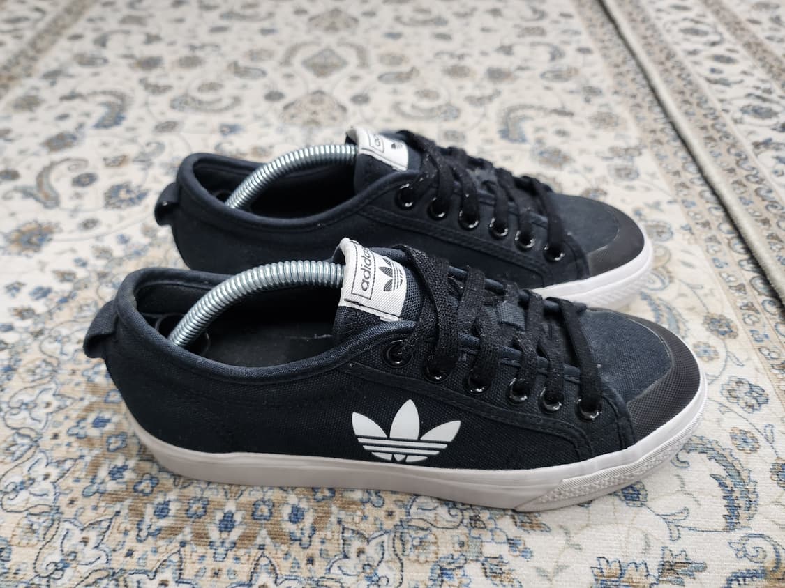 아디다스 니짜 트레포일 블랙 스니커즈 230mm 상품이미지3