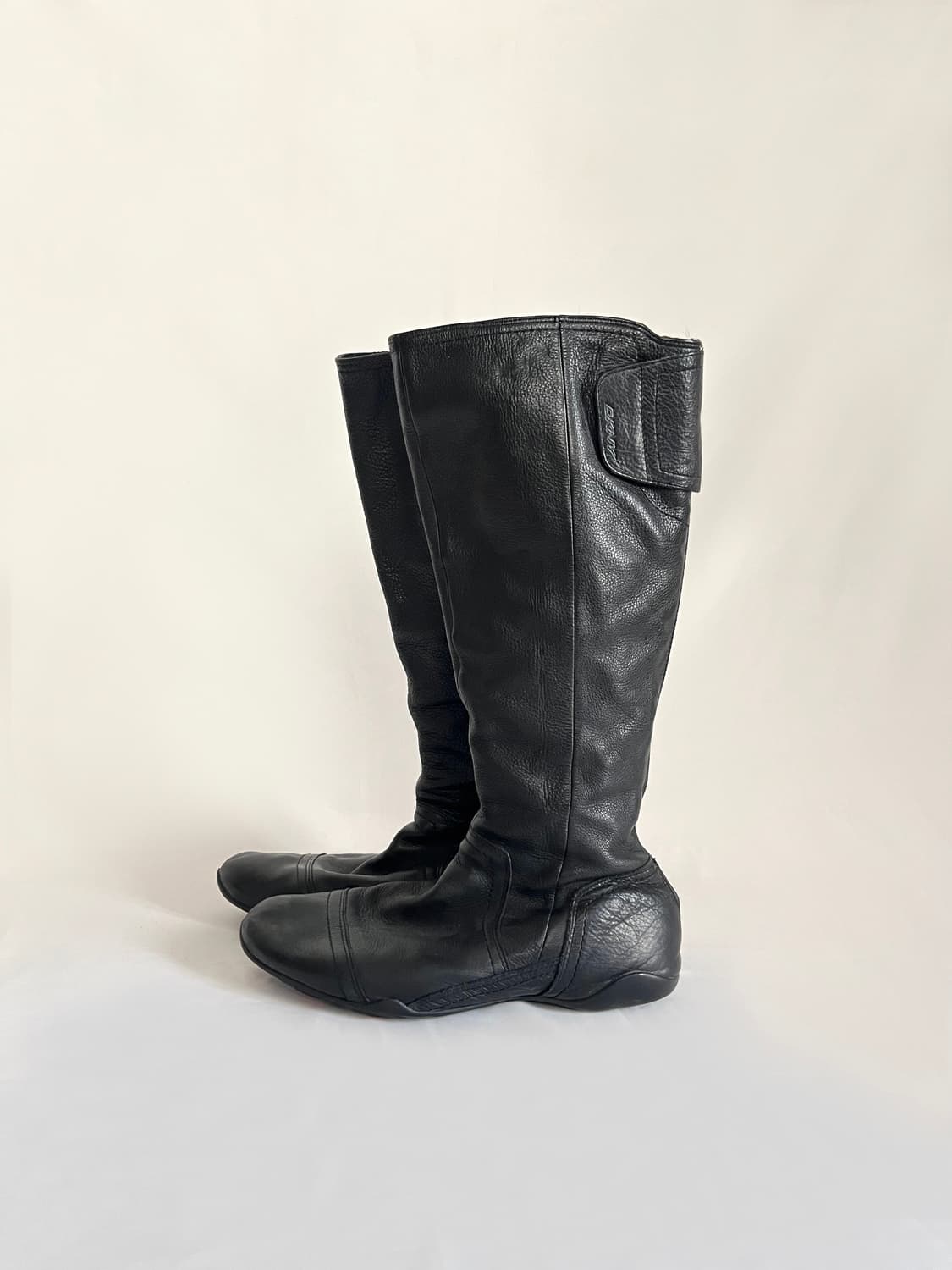 Dkny 00s 스포티 모터 부츠 unisex 상품이미지4