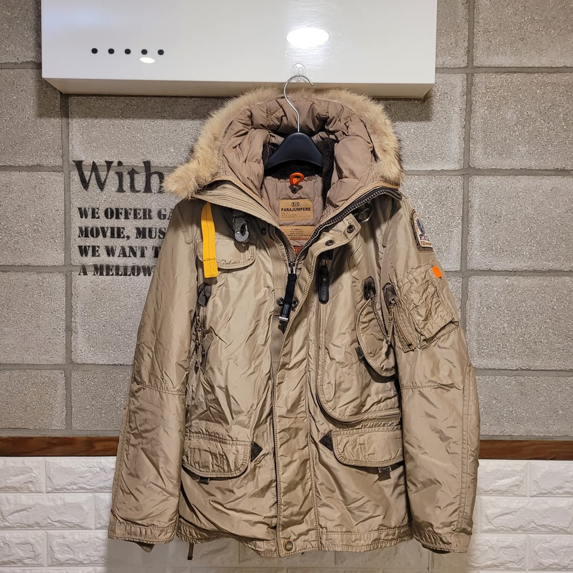 파라점퍼스 코디악 다운점퍼 XS 상품이미지1