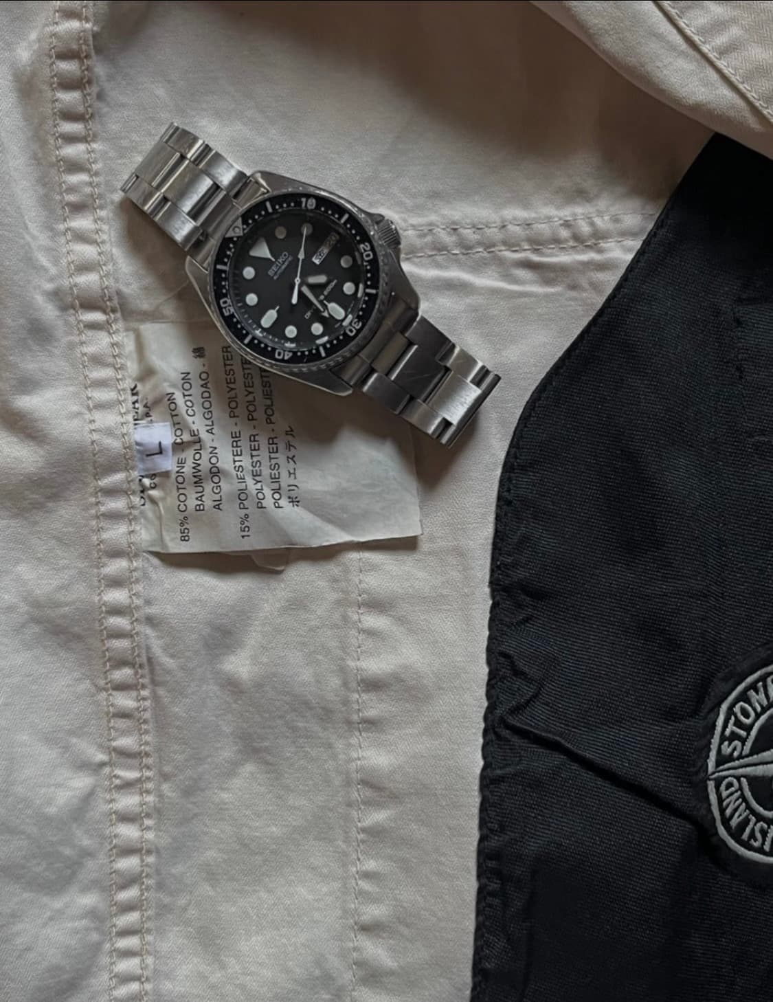 98SS 스톤아일랜드 아카이브 텔라 스텔라 자켓 상품이미지5