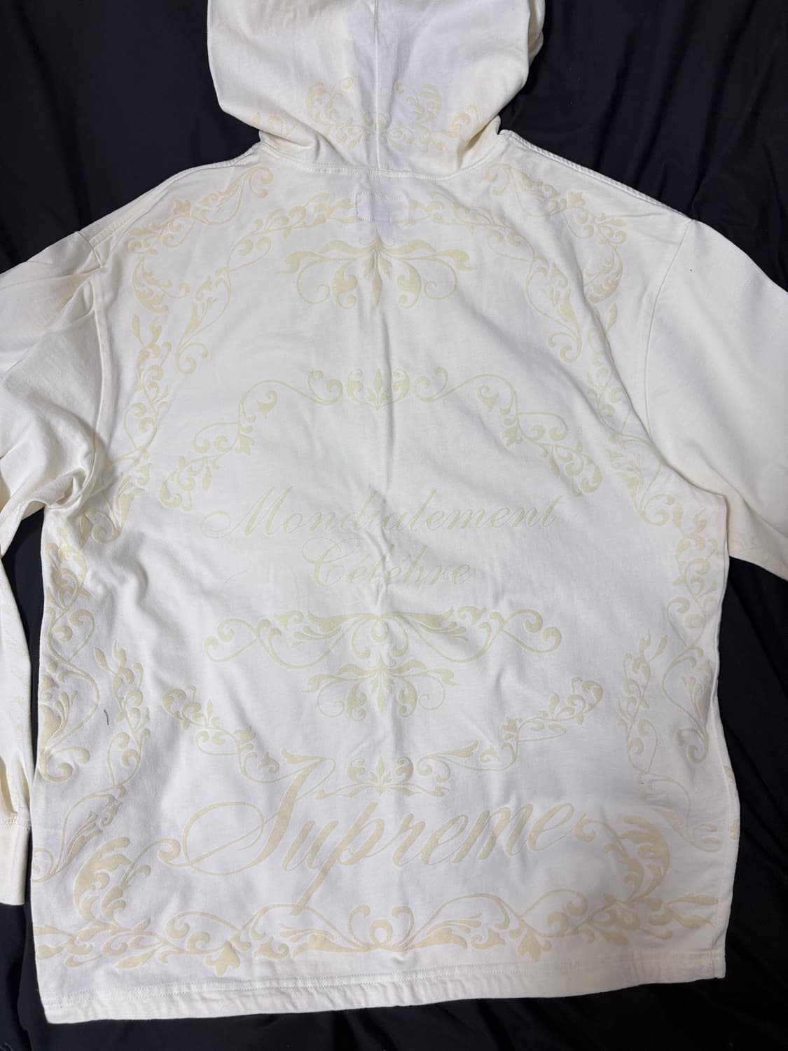 슈프림 셀레브르 후드 롱슬리브 탑 화이트 23SS 상품이미지7