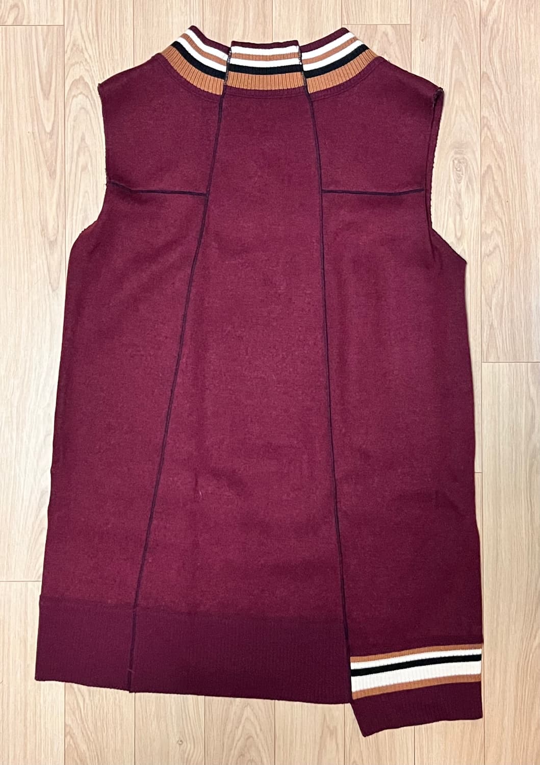 LHR 니트 베스트 MIX MATCH LAYER 조끼 상품이미지2