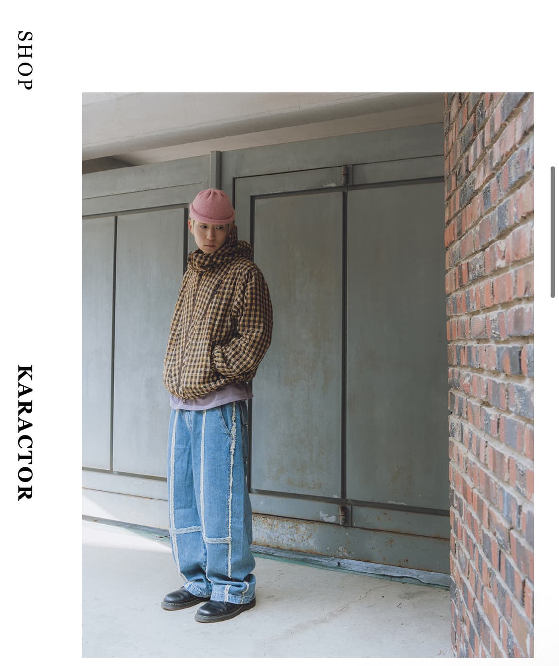 카락터 윈드브레이커 상품이미지2