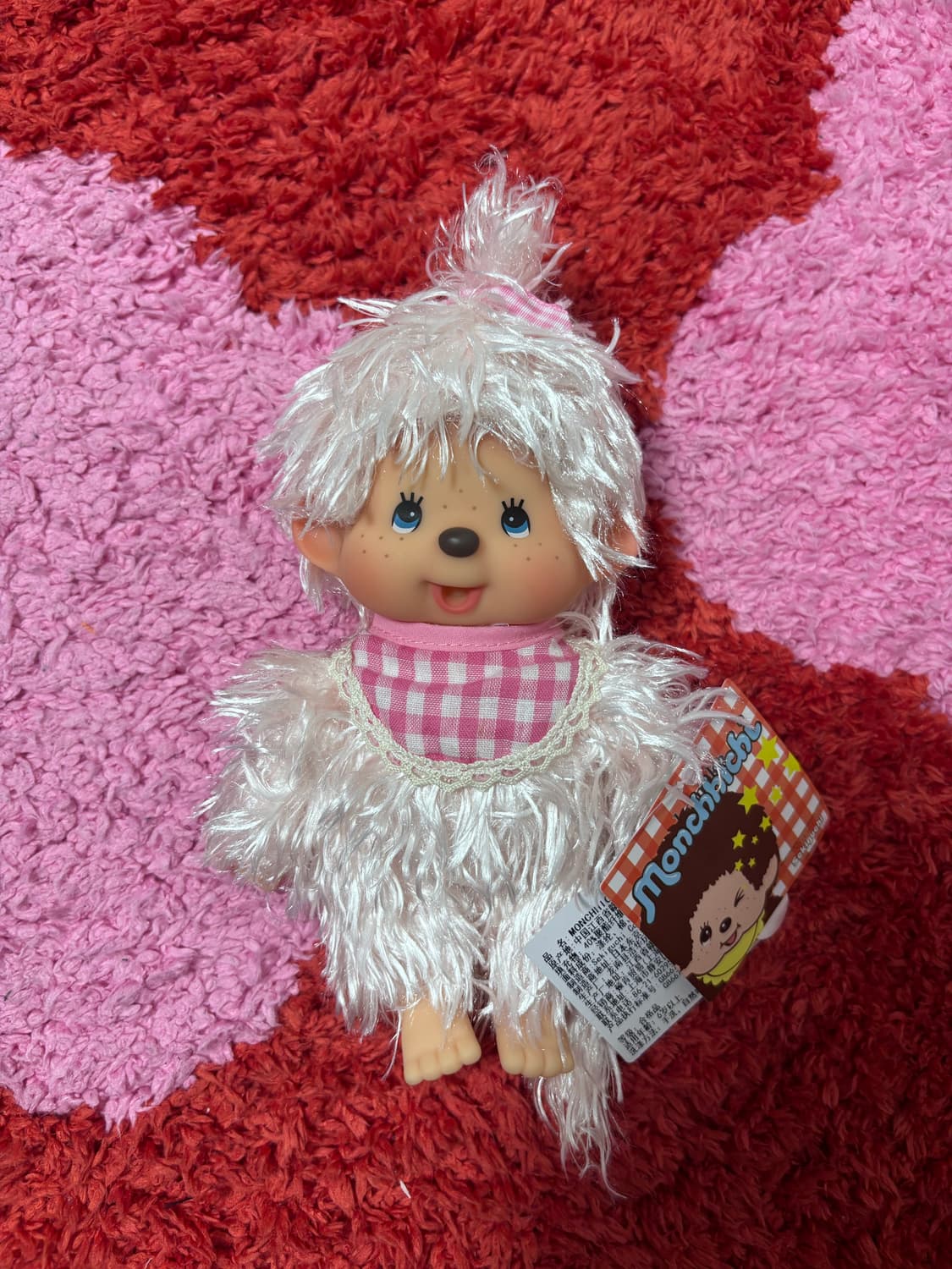 모코모코 몬치치 웻헤어 핑크 s사이즈 상품이미지1