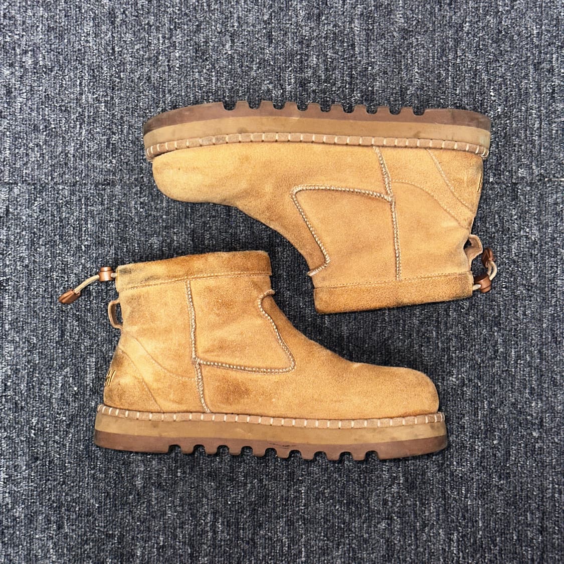 [미스테이크 프로젝트 by 킨치] 토부 어그 / 브라운 (270) 상품이미지8