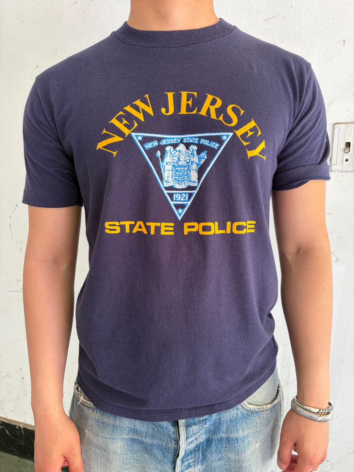 80-90‘s New Jersey state police NJSP  상품이미지4