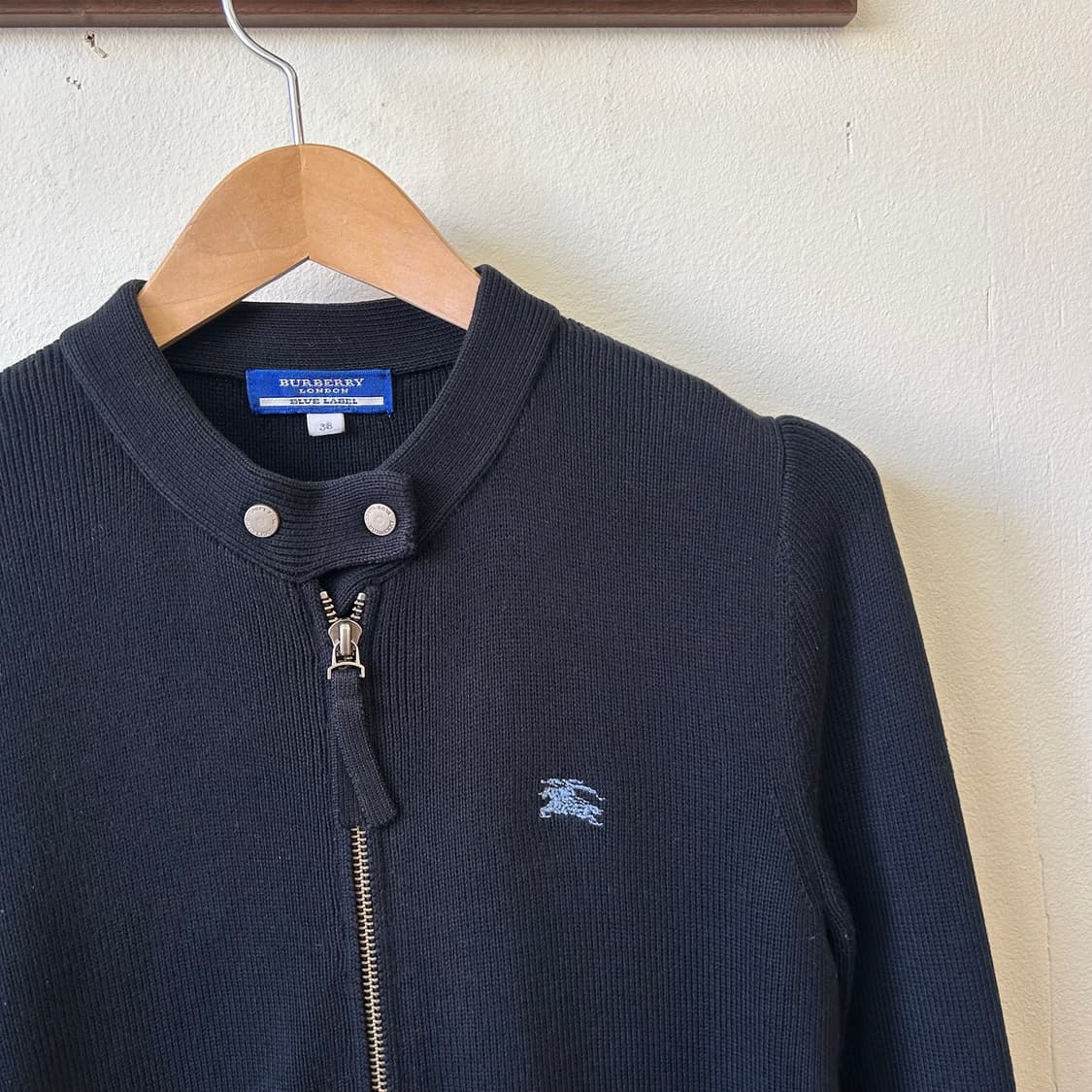 버버리 아카이브 니트 니트 집업 상품이미지5
