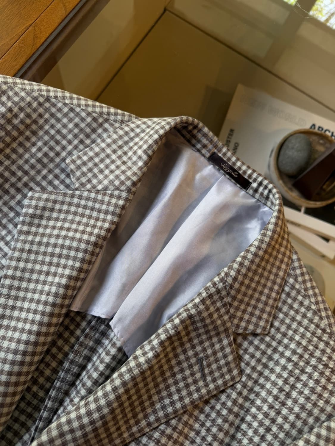 갤럭시 수젤로 로로피아나 자켓 100 상품이미지6