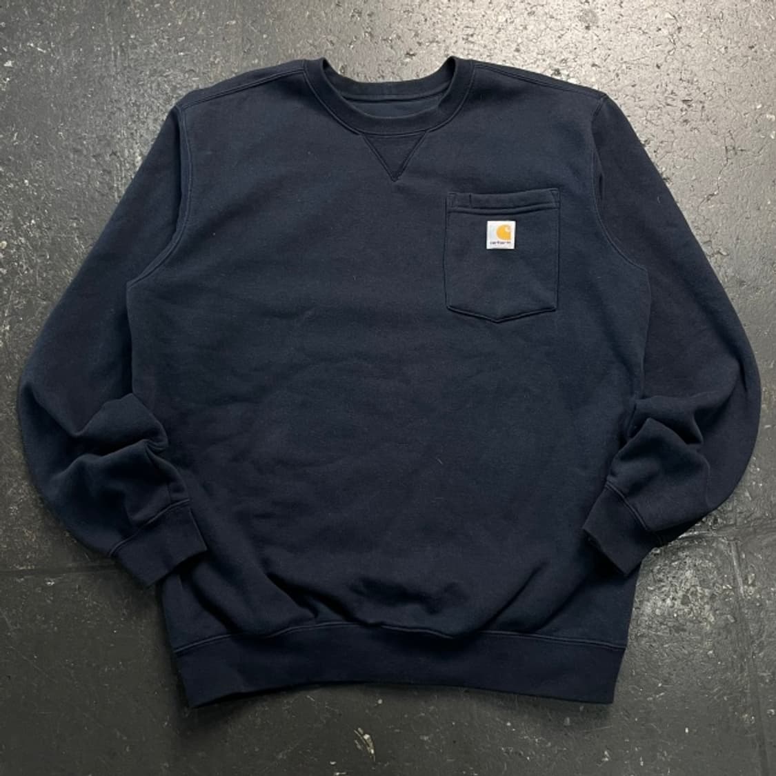 100 칼하트 포켓 맨투맨  상품이미지1