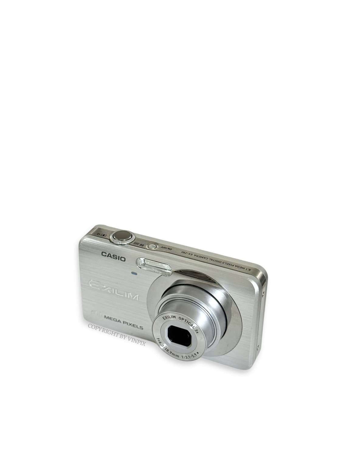 |토모토모픽🩶| 카시오 엑슬림 z80 디지털 카메라 디카 상품이미지3