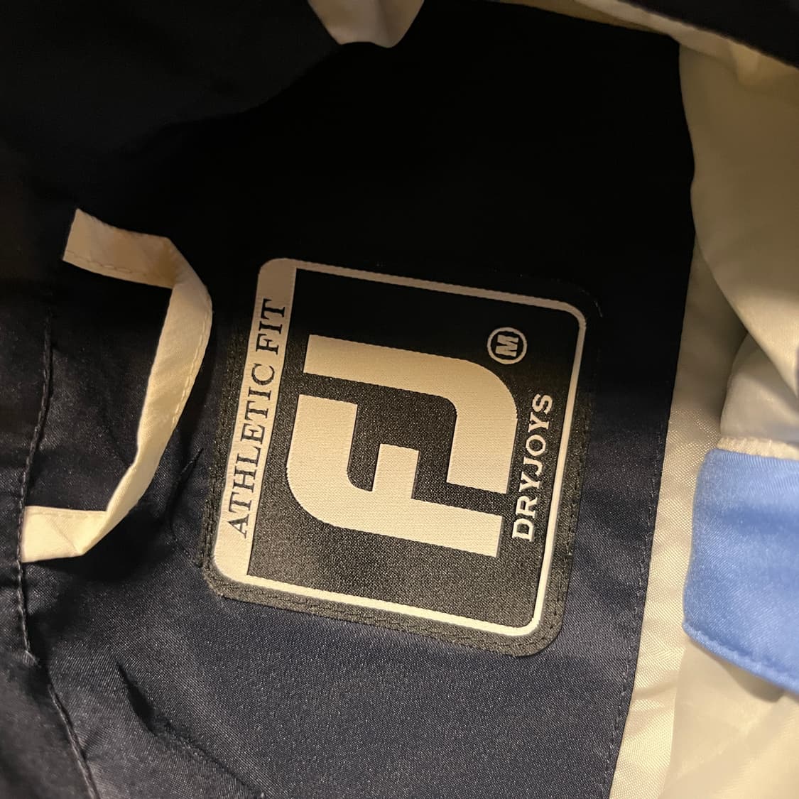 풋조이 반집업 반팔 바람막이 상품이미지6