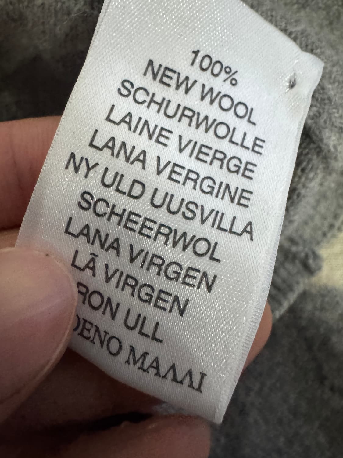 여성 버버리 런던 귀여운 아가일 반팔 니트 S ~ M 상품이미지4