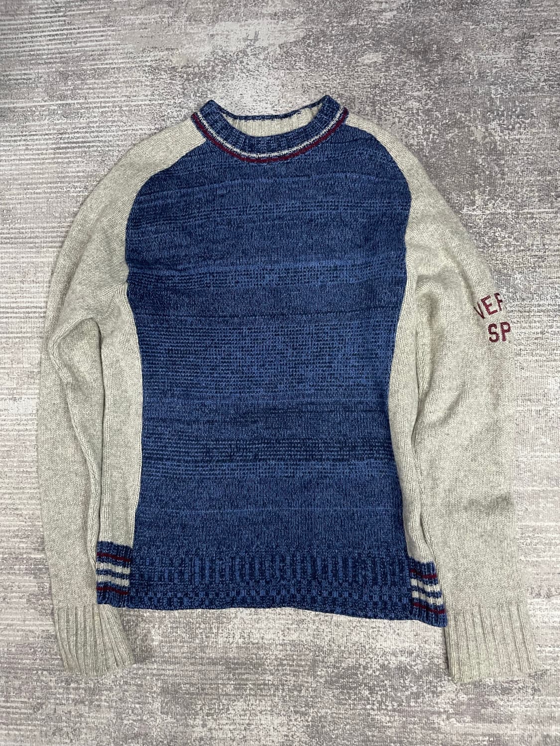 90s VERSACE SPORT LANA WOOL KINT 상품이미지10