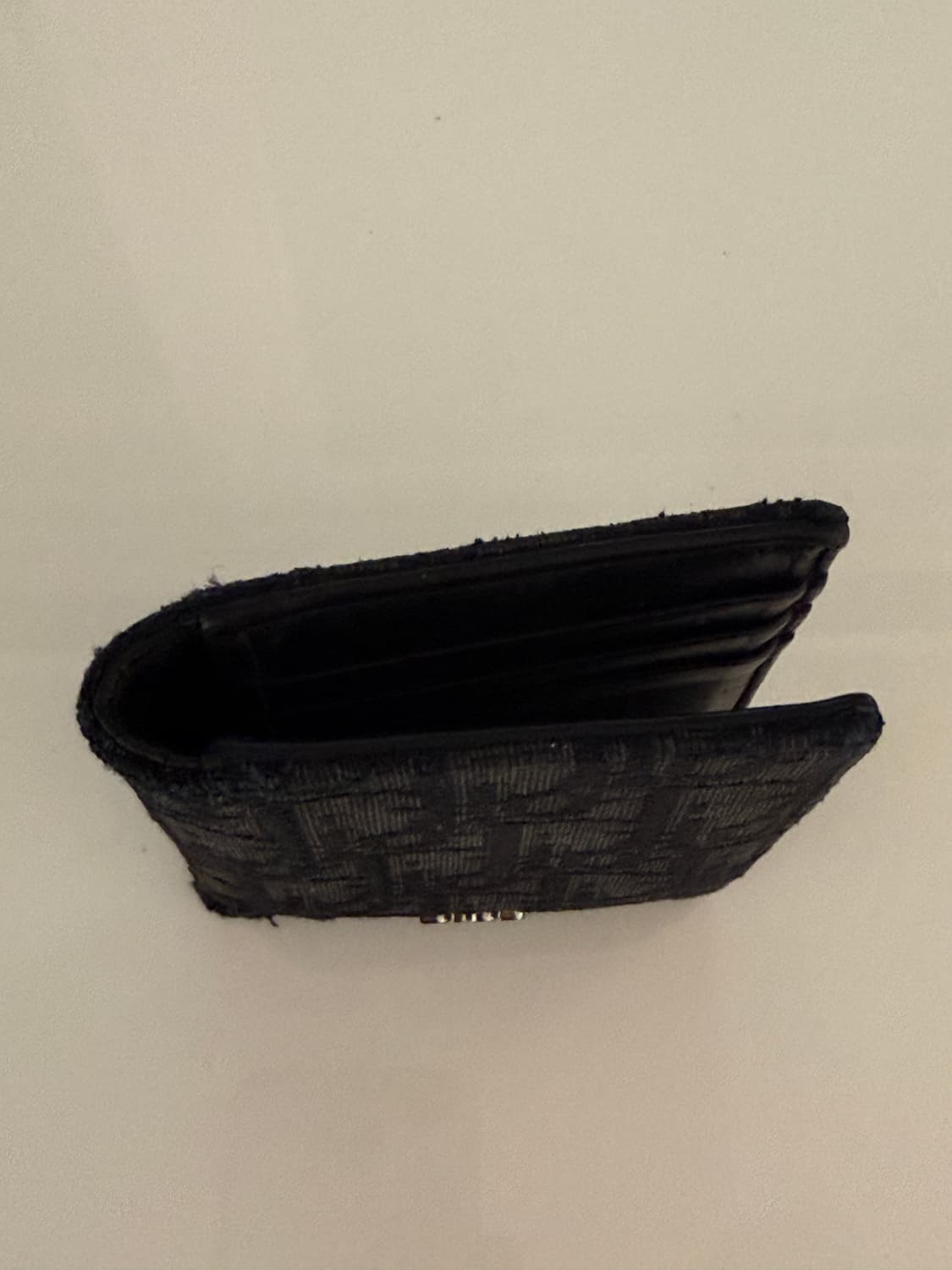 디올 오블리크 카드지갑 블랙 상품이미지7