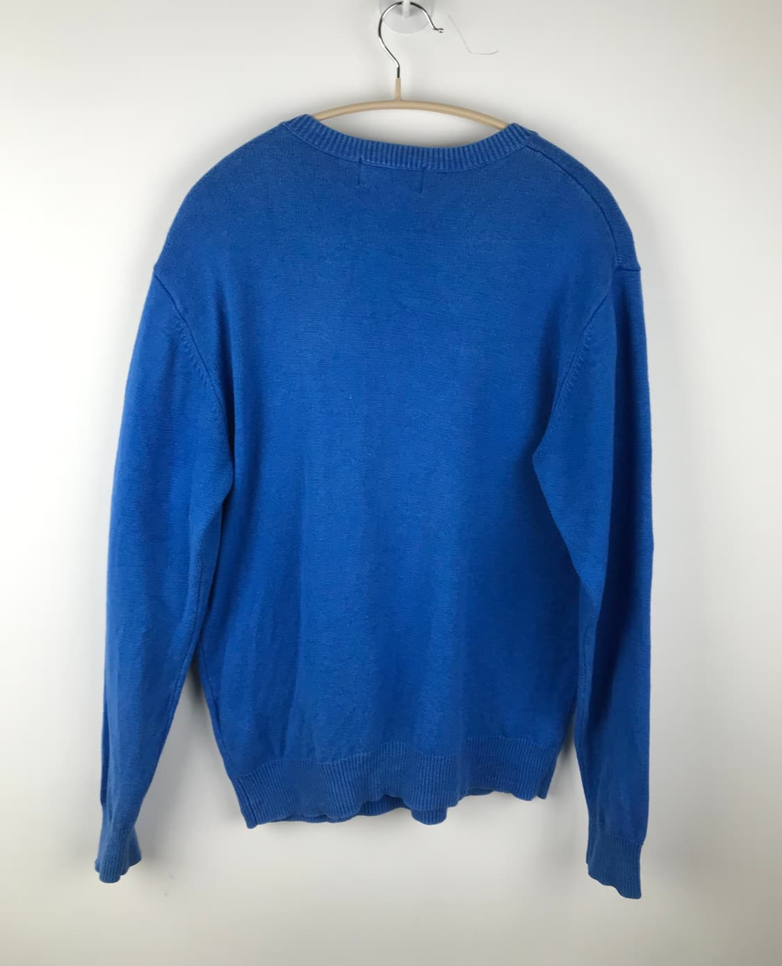 베이프 비로고 블루 니트 스웨터 맨투맨 올드스쿨 bape 빈티지 상품이미지7