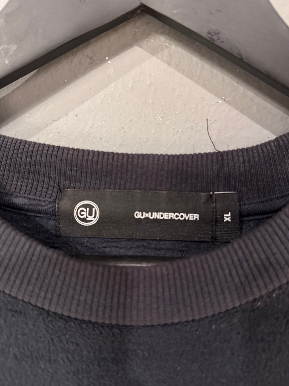 GU x Undercover 플리스 믹스 스웻셔츠  상품이미지4