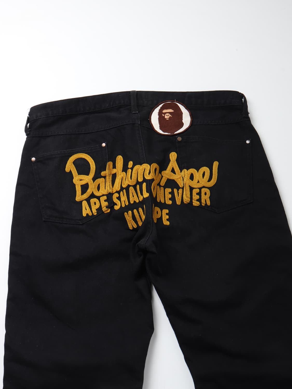 A BATHING APE Champion Denim Pants 상품이미지3
