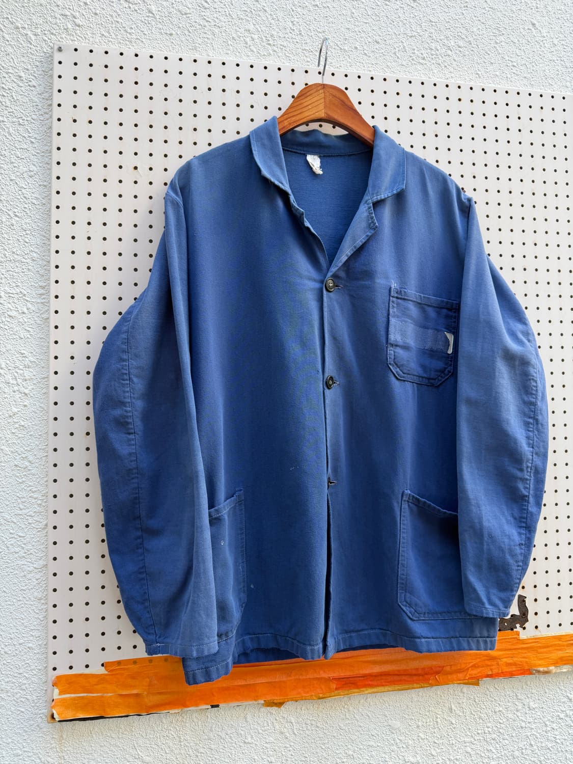 FADED WASHED OLD VINTAGE 썬페이드 프렌치워크자켓 상품이미지7