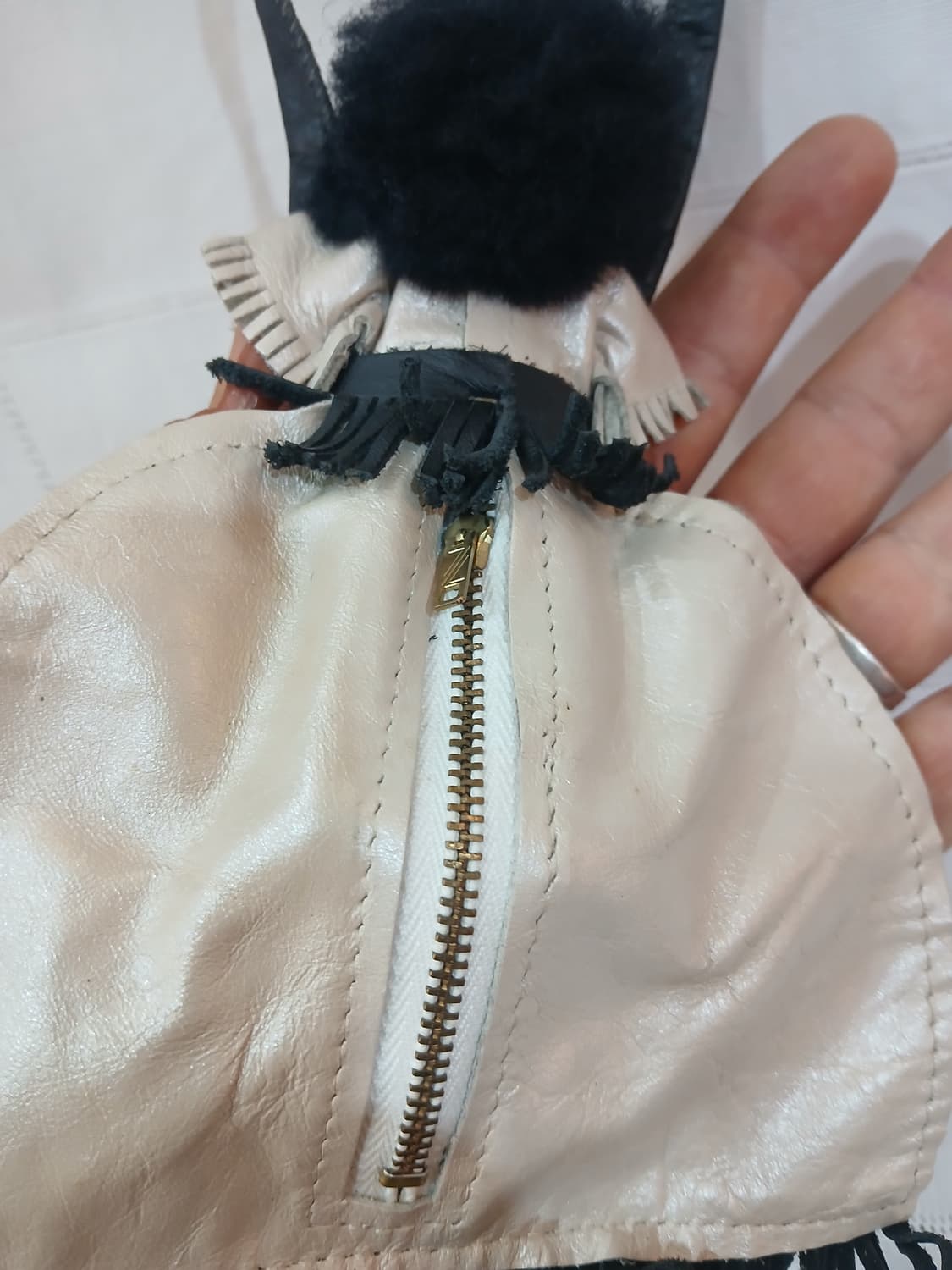 50년대 미국 빈티지Sleepy Eyes Carlson 인디언 인형 상품이미지4