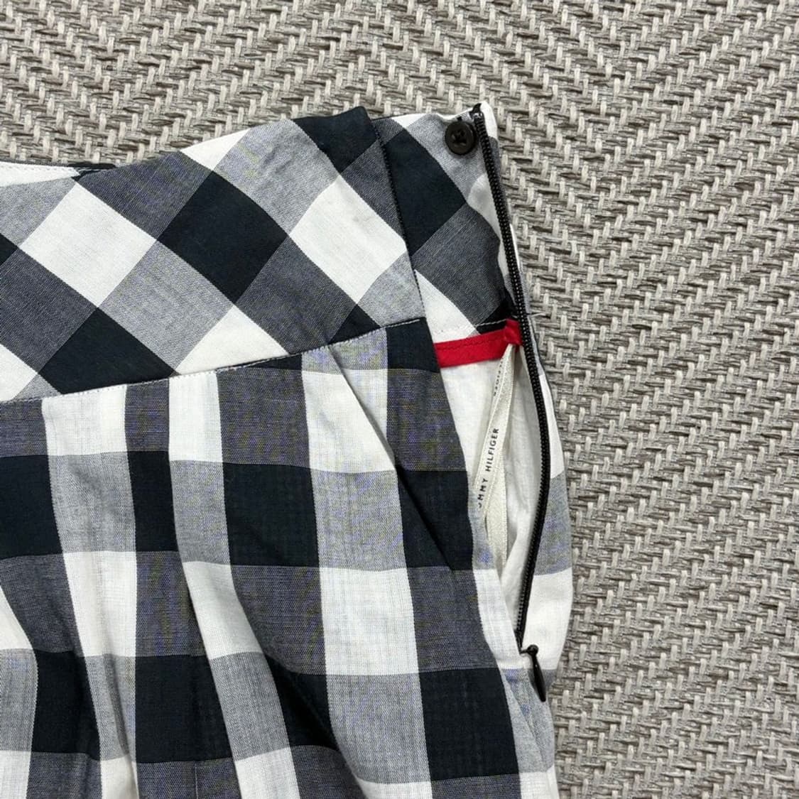 타미힐피거 체크 스커트 v2714 상품이미지5