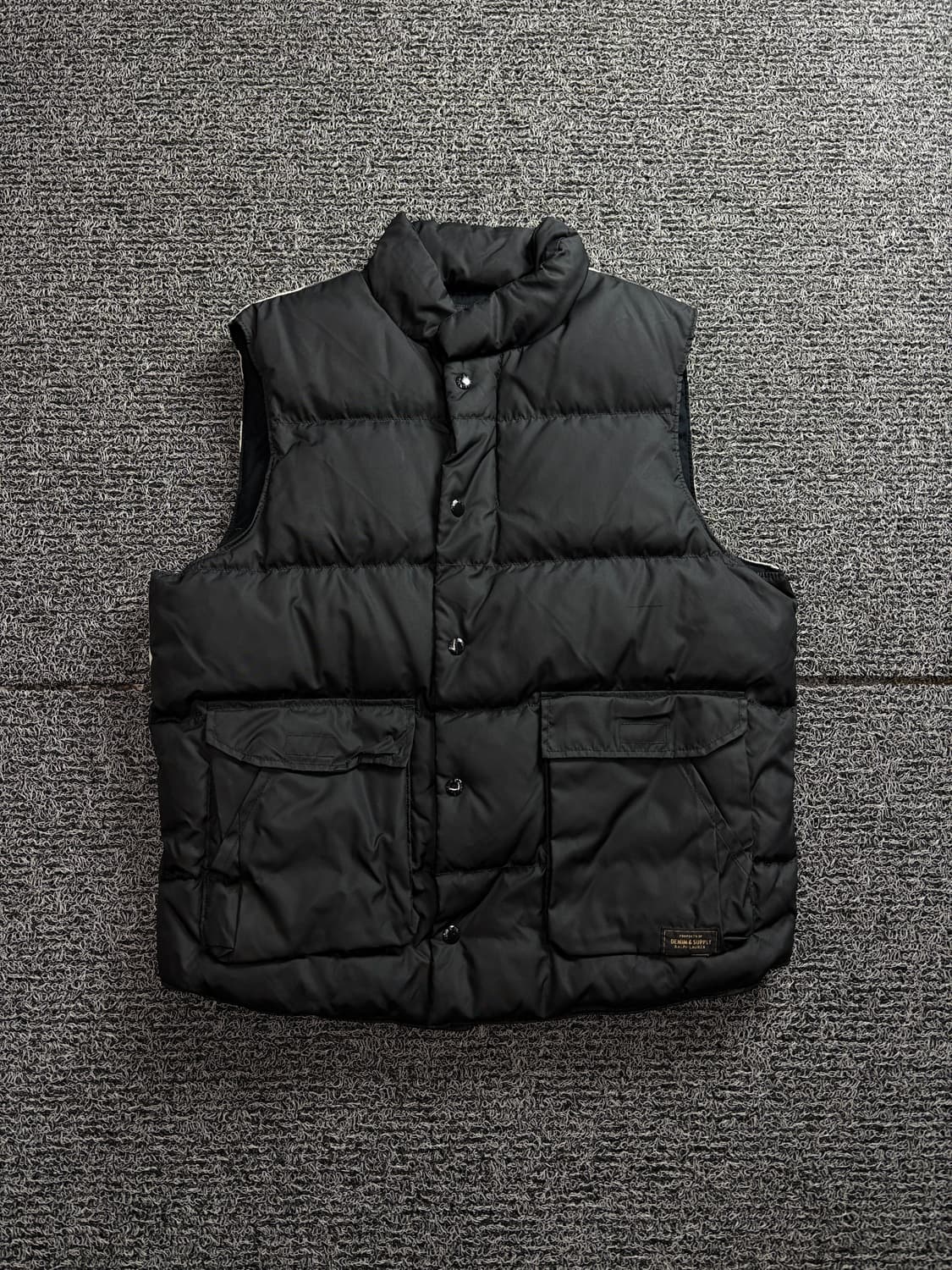 폴로 데님앤서플라이 성조기 빅로고 아메카지 다운 푸퍼 베스트 1724 상품이미지2