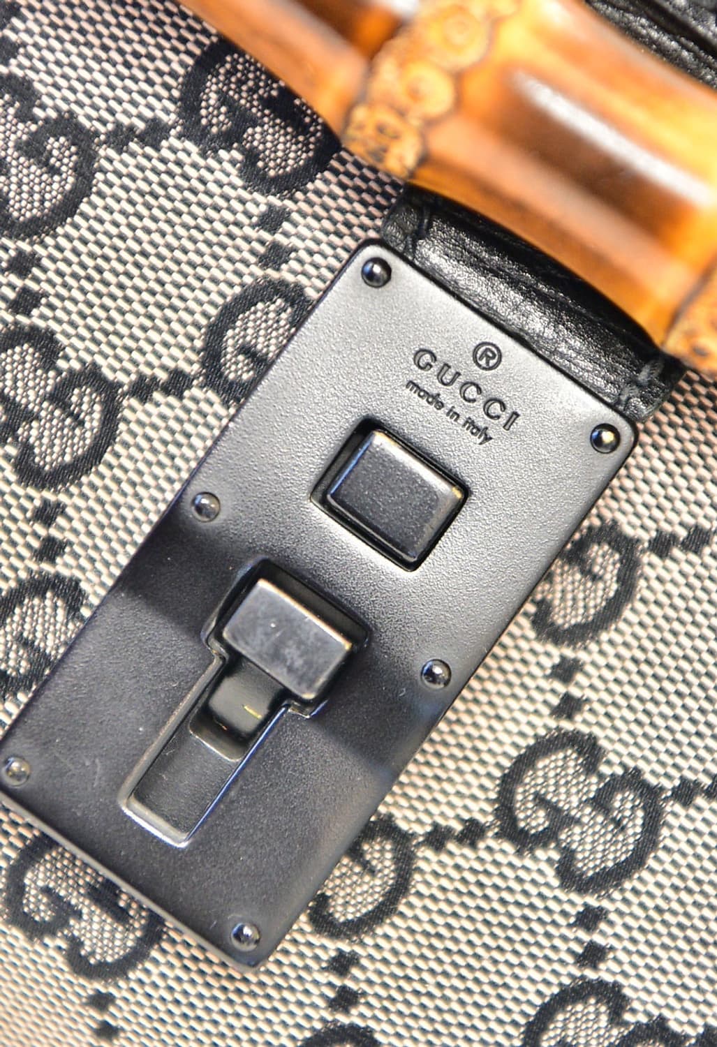 구찌 뱀부 불렛 토트백(정품) 상품이미지6