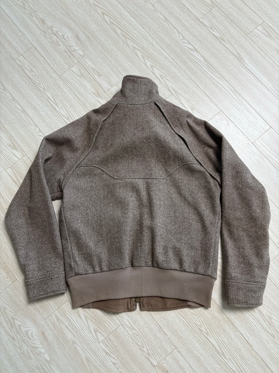 잔스포츠 해링본 집업 자켓 상품이미지3