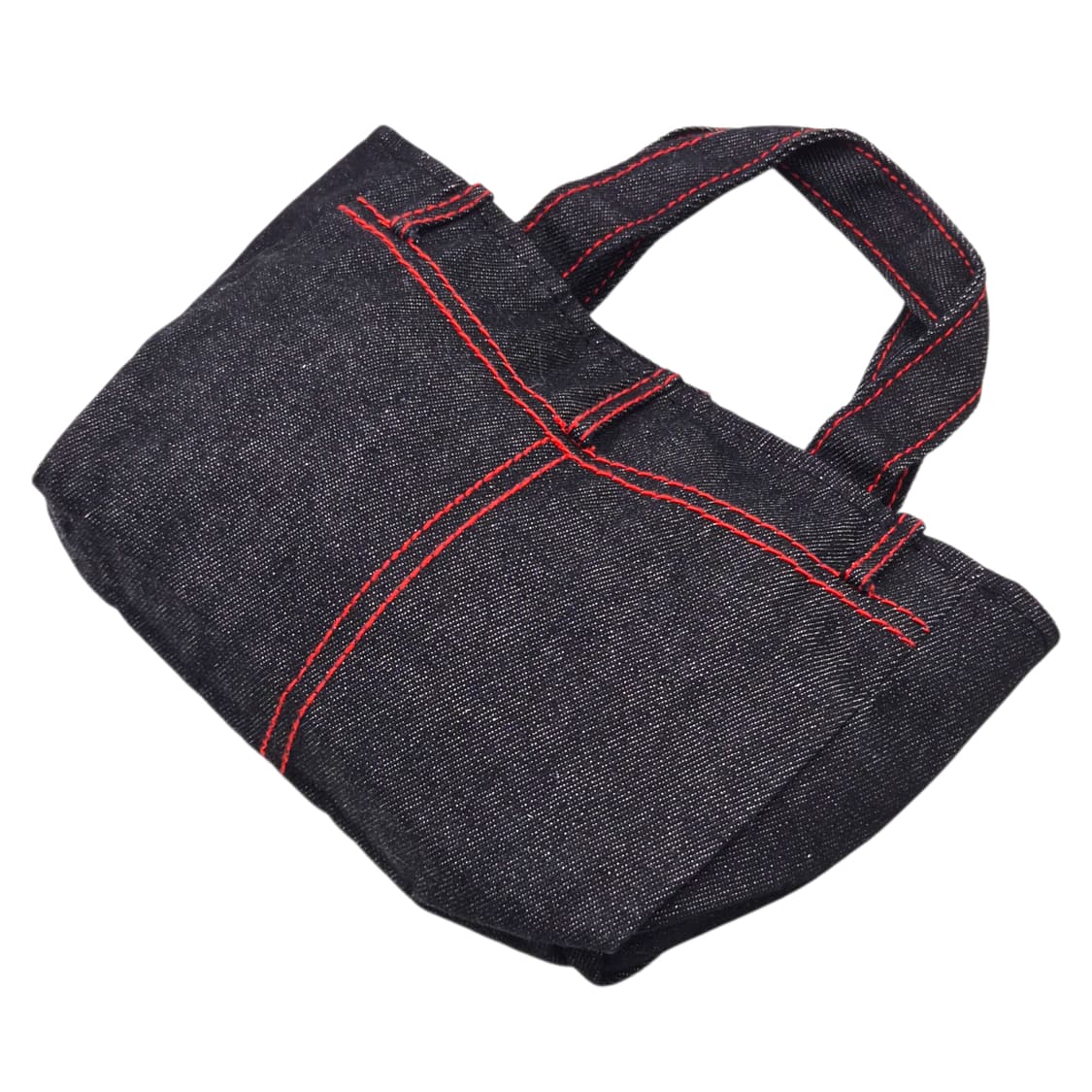 02s 고전 키티 스타 데님 미니 핸드백 상품이미지5