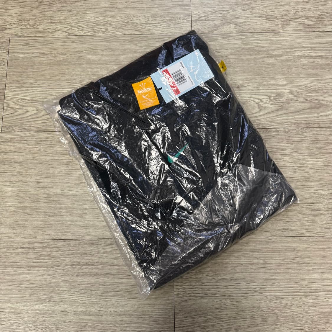 나이키 x 녹타 NRG CS 티셔츠 블랙 넵튠 그린 (US) 상품이미지3