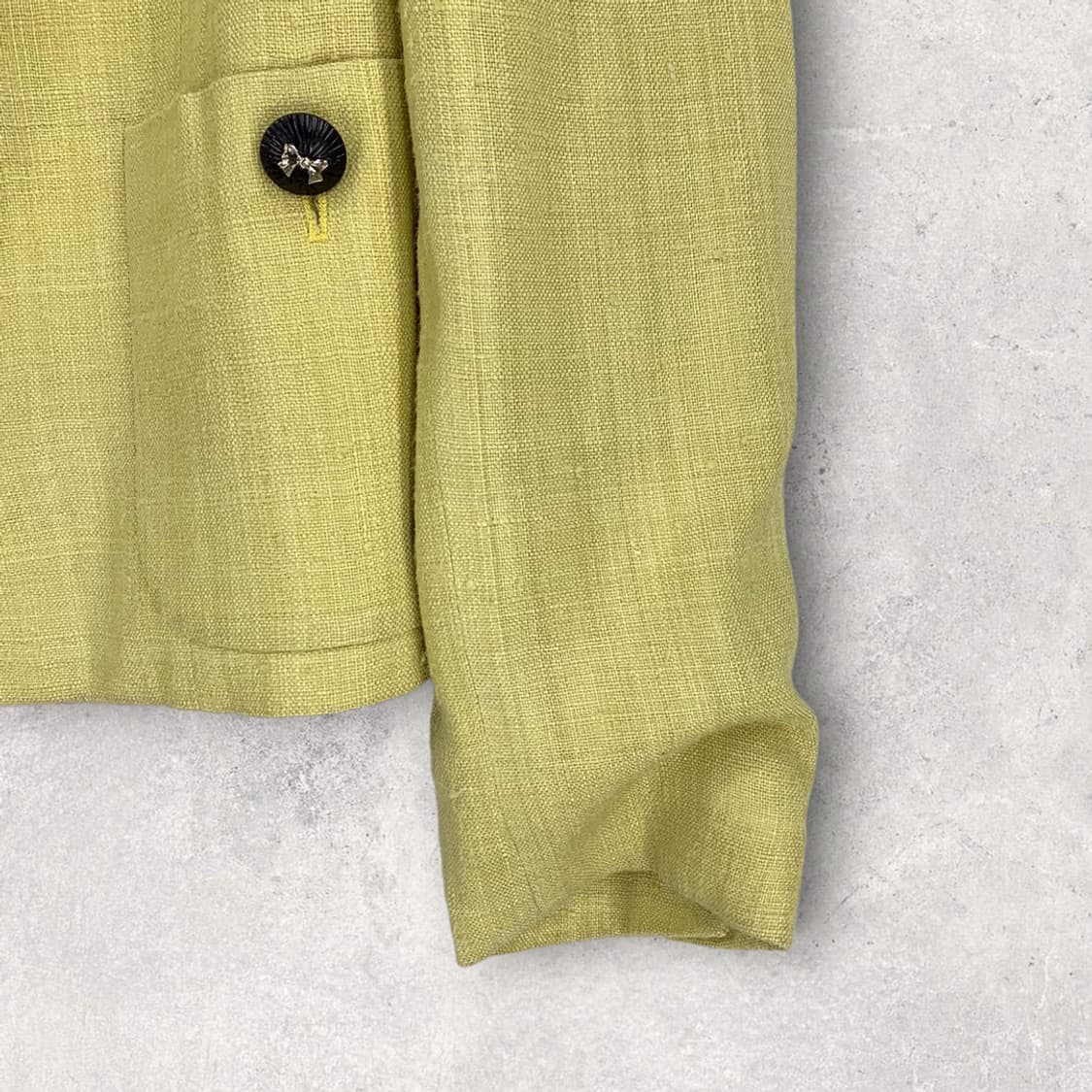 구찌 실크 트위드 자켓 상품이미지4