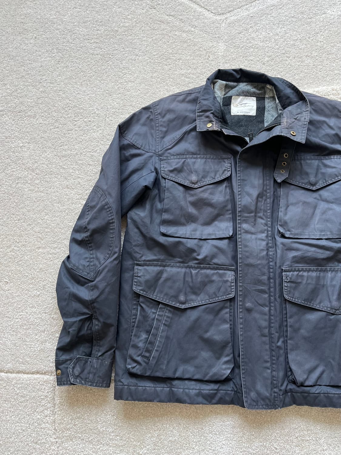 버버리 왁스 자켓 (103-105) 상품이미지4