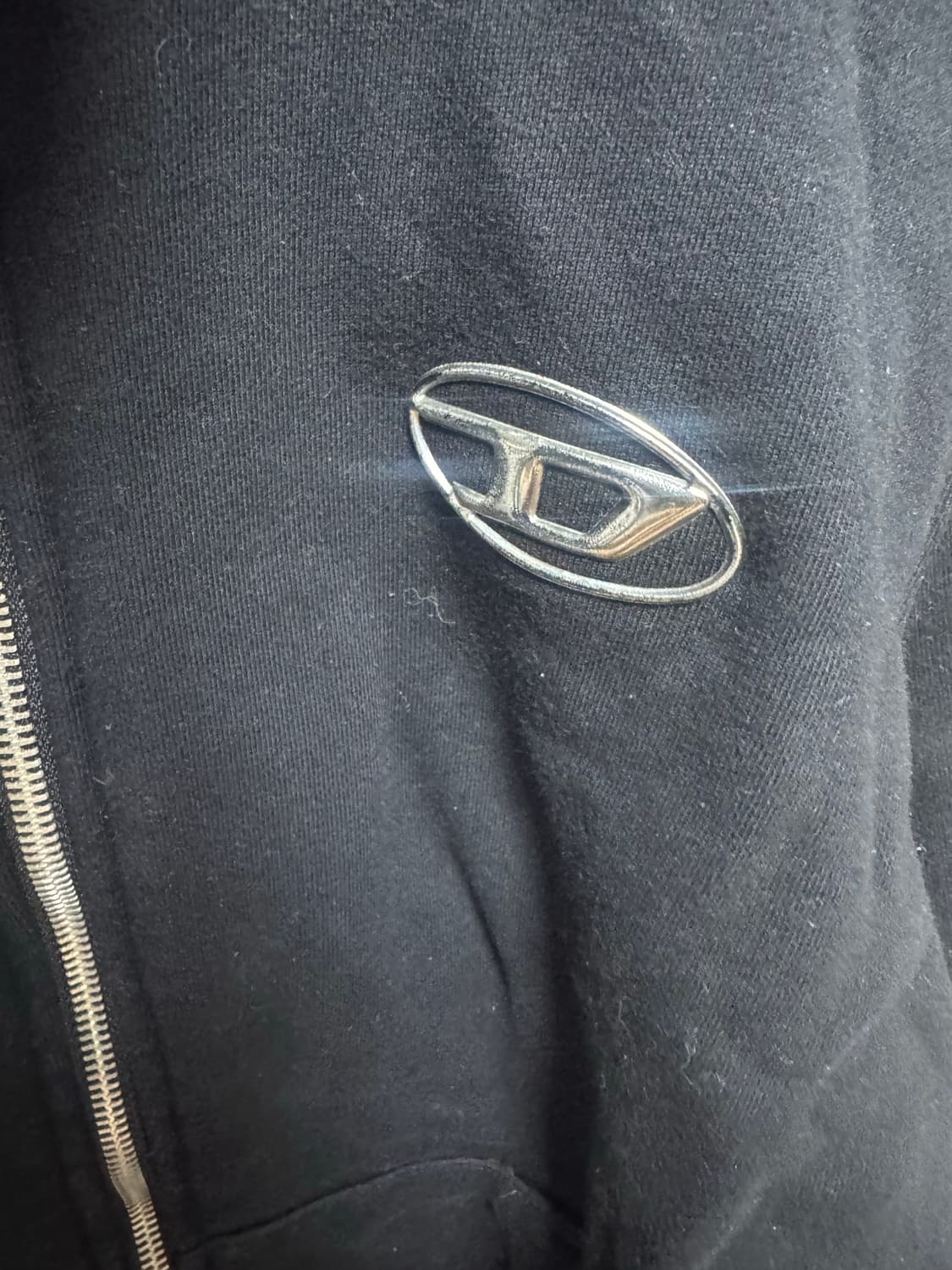 (L)디젤 지니집업자켓 상품이미지3