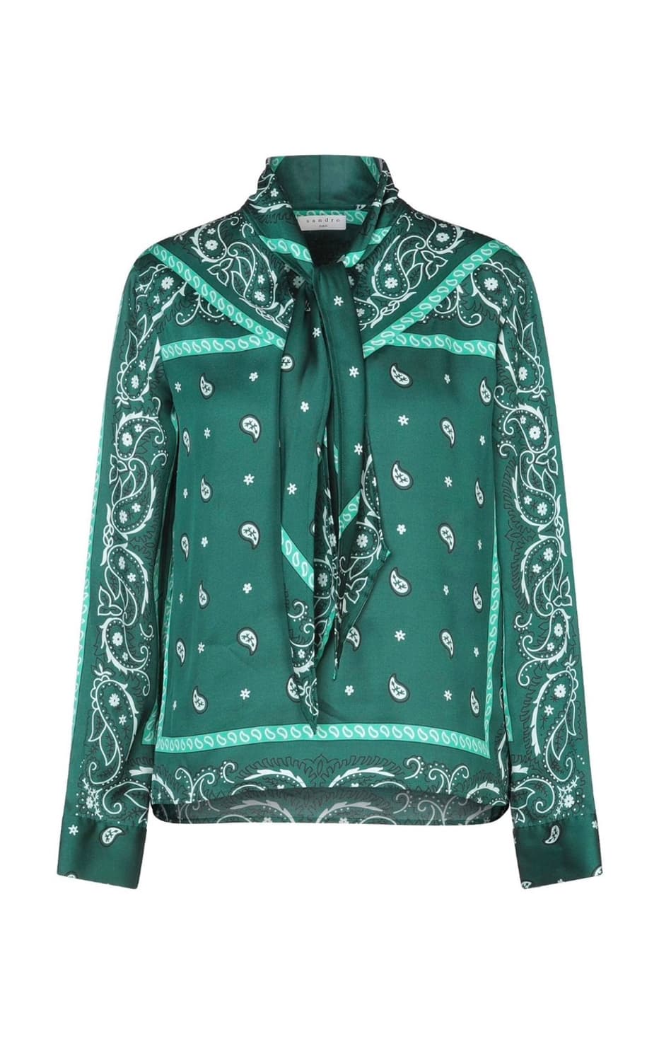 산드로 블라우스 상품이미지1