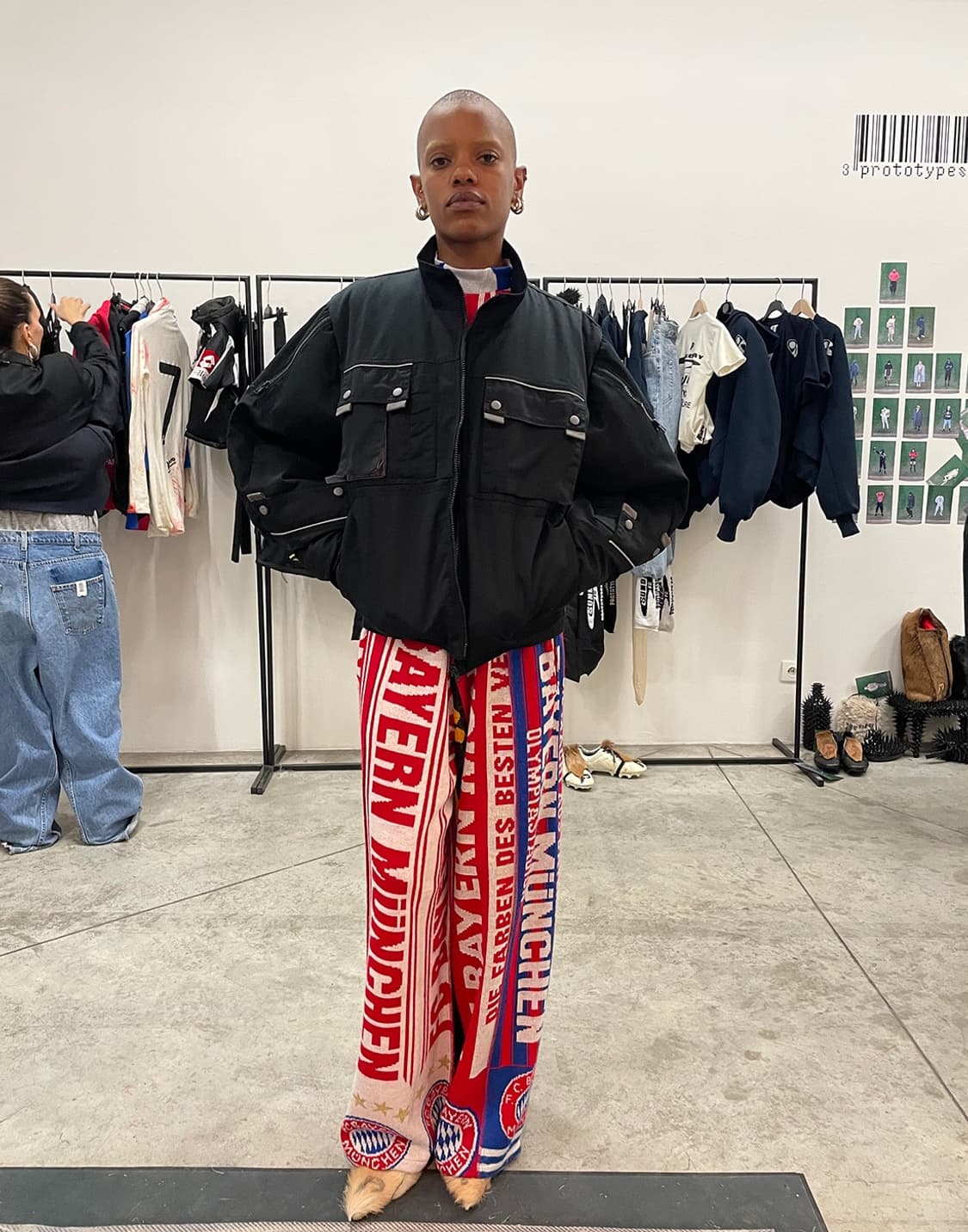 Prototypes patch pocket bomber 상품이미지7